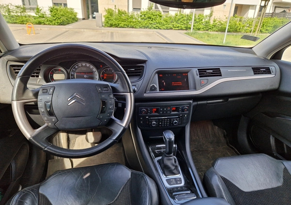 Citroen C5 cena 17500 przebieg: 267000, rok produkcji 2009 z Żukowo małe 37